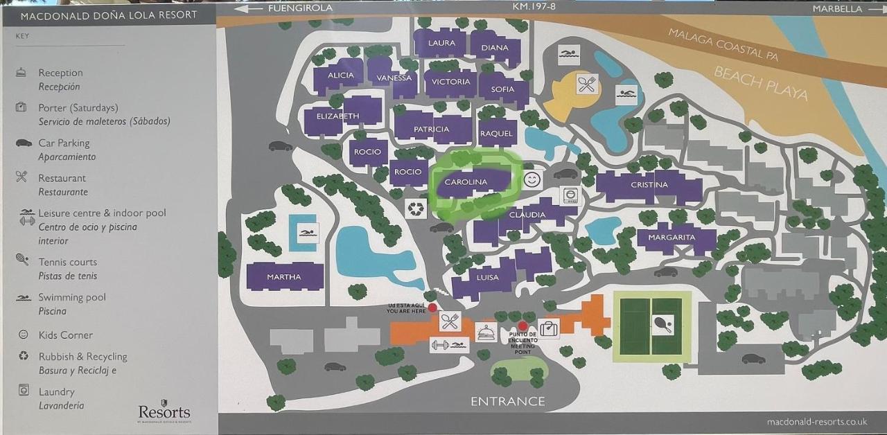 شقة لا كالا ذي ميخاس  في Lolita Sol Y Mar - Urbanizacion Donalola - Sitio De Calahonda المظهر الخارجي الصورة