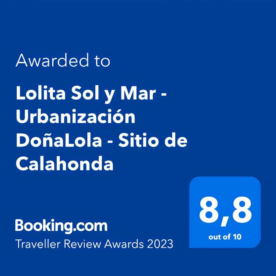 شقة لا كالا ذي ميخاس  في Lolita Sol Y Mar - Urbanizacion Donalola - Sitio De Calahonda المظهر الخارجي الصورة
